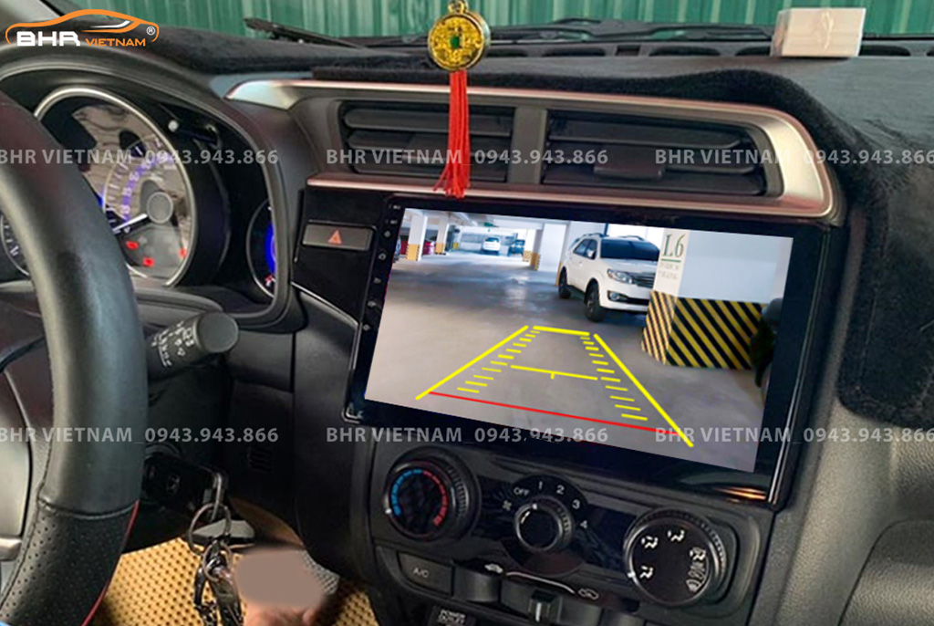 Màn hình DVD Vitech Honda Jazz 2014 - nay tích hợp camera lùi