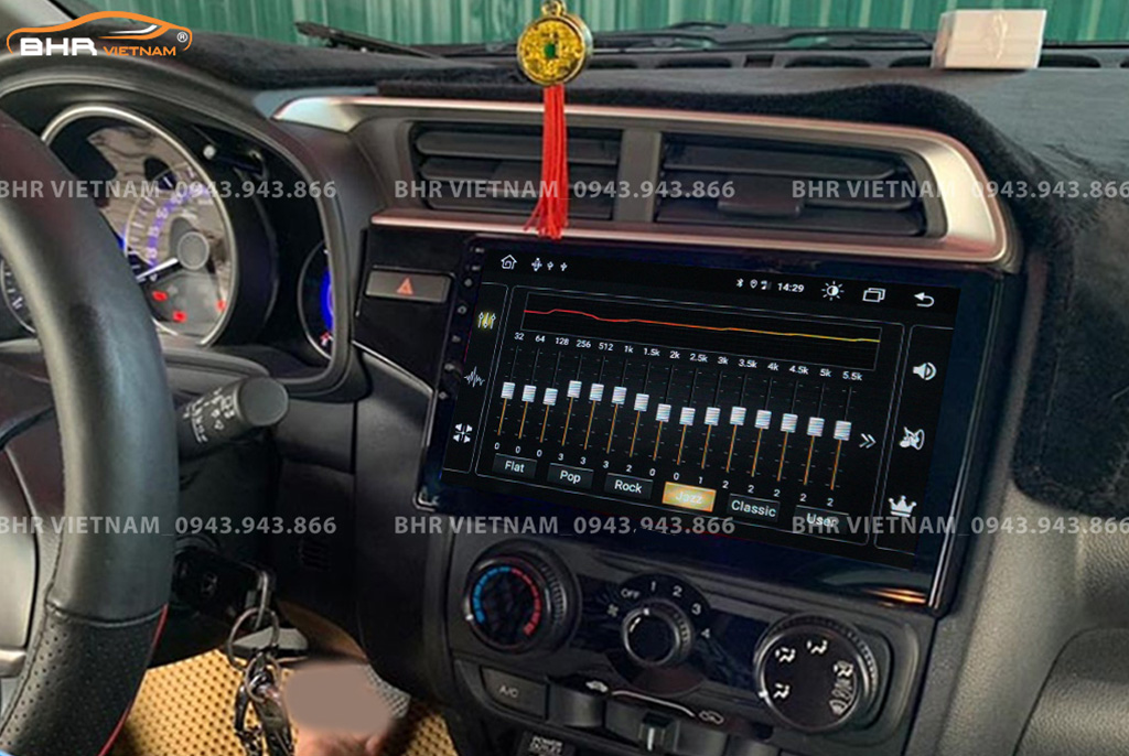 Trải nghiệm âm thanh sống động trên màn hình DVD Android Vitech Honda Jazz 2014 - nay
