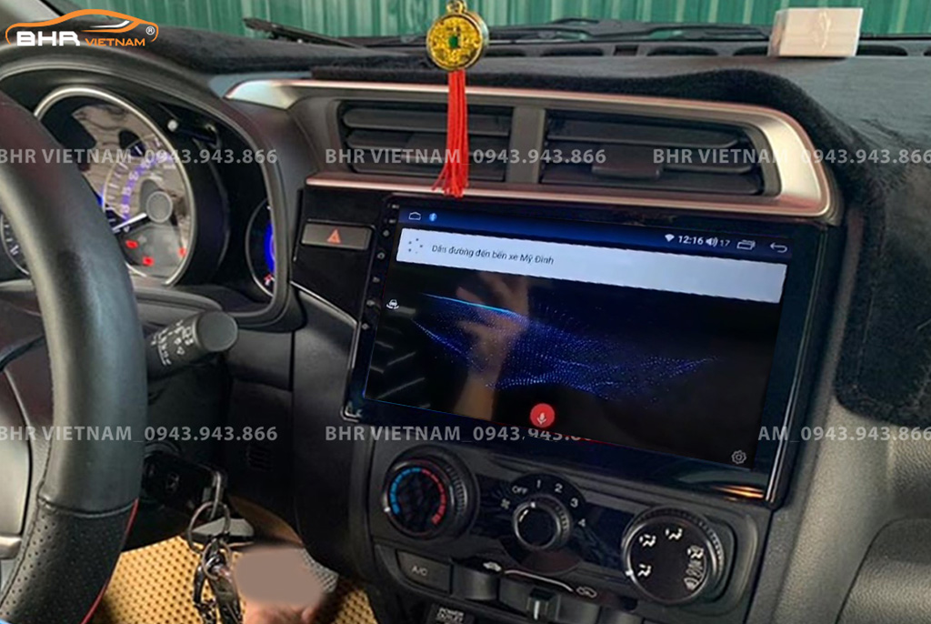 Điều khiển bằng giọng nói Màn hình Android Vitech Honda Jazz 2014 - nay