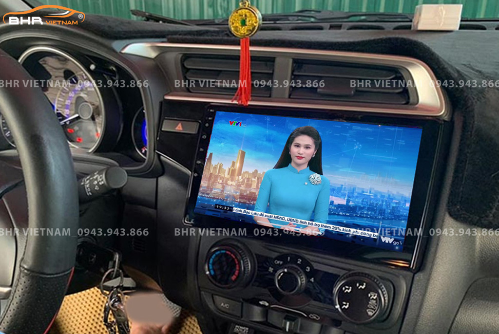 Điều khiển bằng giọng nói màn hình DVD Vitech Honda Jazz 2014 - nay