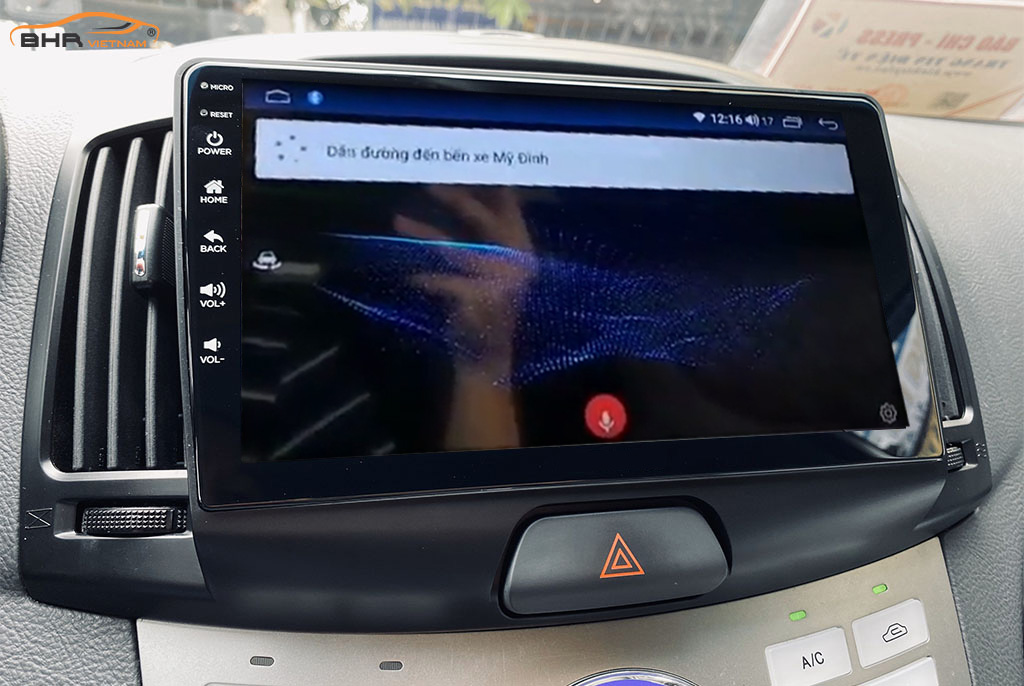 Điều khiển bằng giọng nói Màn hình Android Vitech Hyundai Avante 2007 - 2016