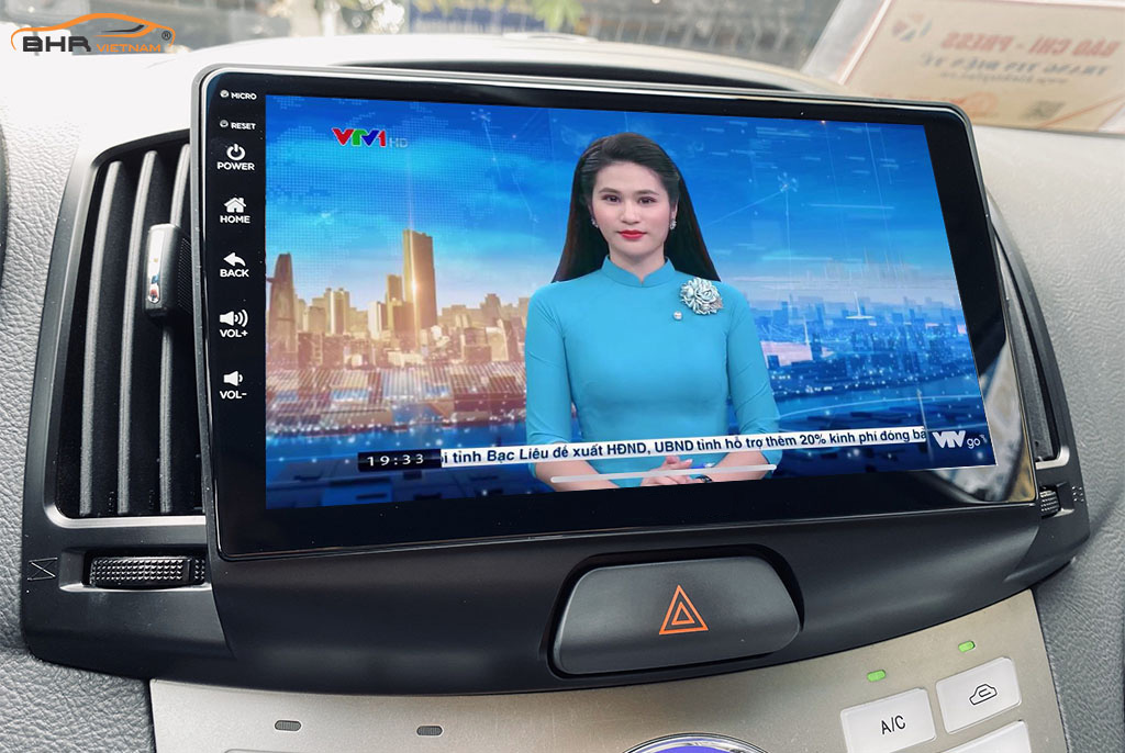Điều khiển bằng giọng nói màn hình DVD Vitech Hyundai Avante 2007 - 2016