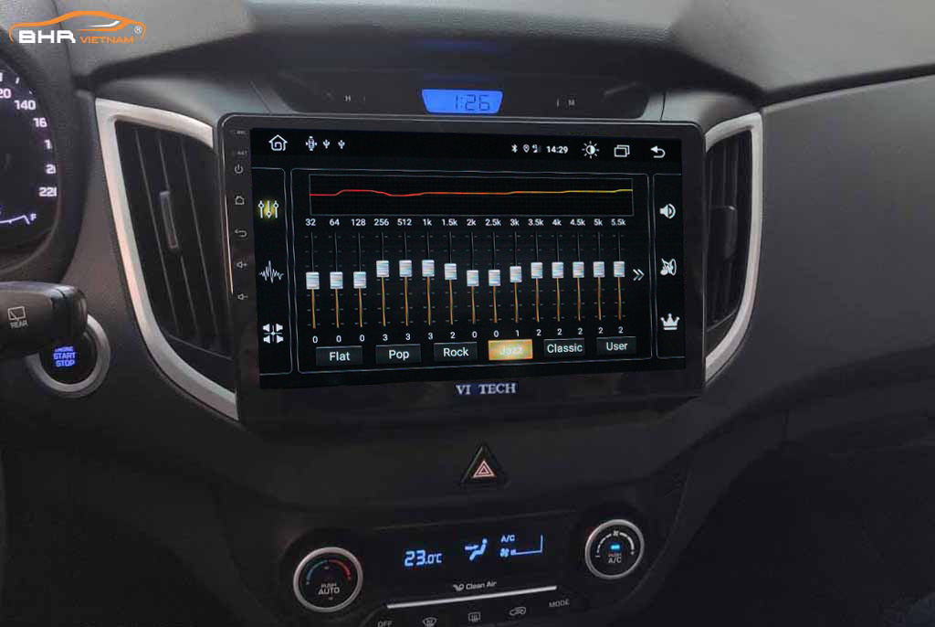 Trải nghiệm âm thanh sống động trên màn hình DVD Android Vitech Hyundai Creta 2014 - nay