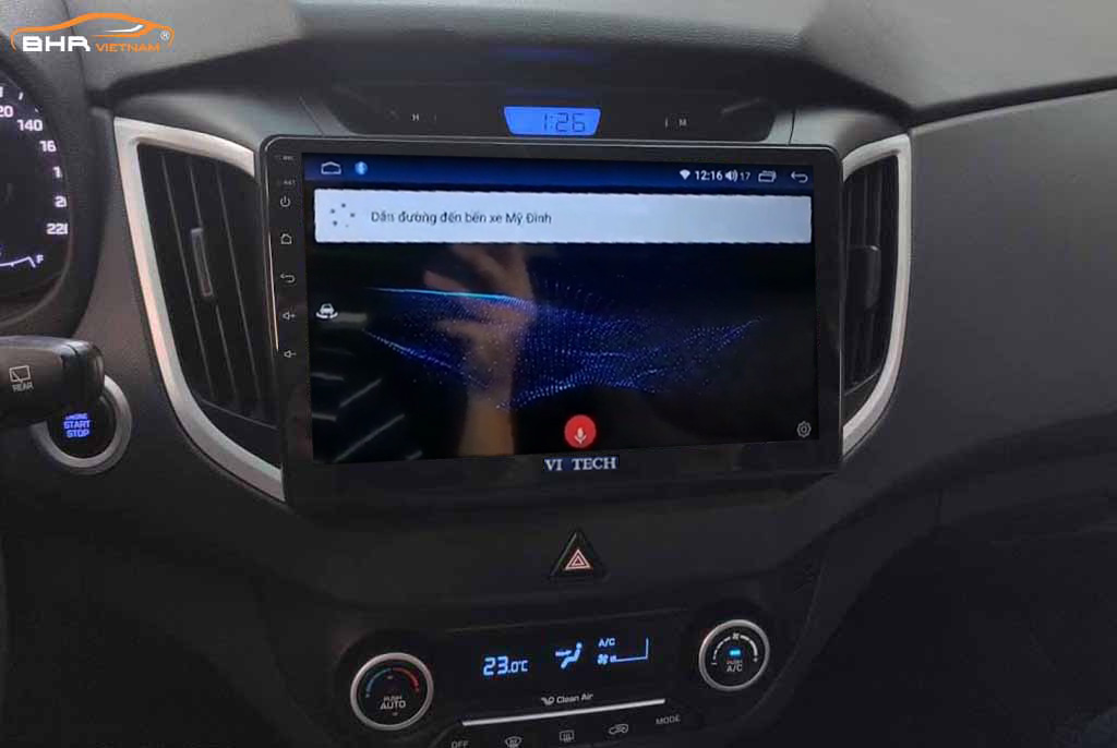 Điều khiển bằng giọng nói Màn hình Android Vitech Hyundai Creta 2014 - nay