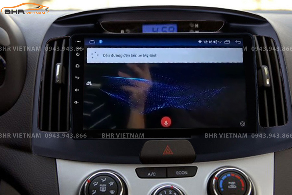 Điều khiển bằng giọng nói Màn hình Android Vitech Hyundai Elantra 2007 - 2010