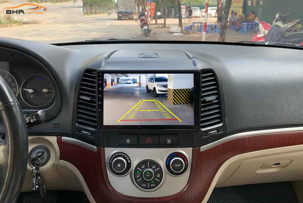 Màn hình DVD Vitech Hyundai Santafe 2006 - 2011 tích hợp camera lùi