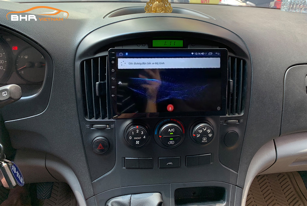 Điều khiển bằng giọng nói Màn hình Android Vitech Hyundai Starex 2007 - nay
