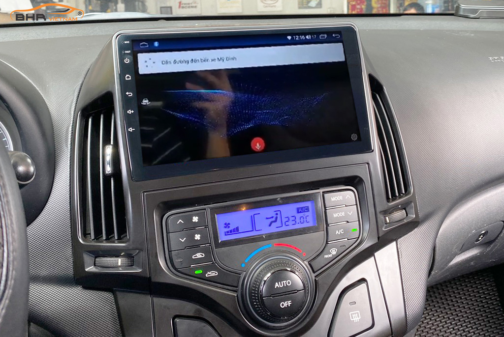 Điều khiển bằng giọng nói Màn hình Android Vitech Hyundai i30, i30cw 2007 - 2011