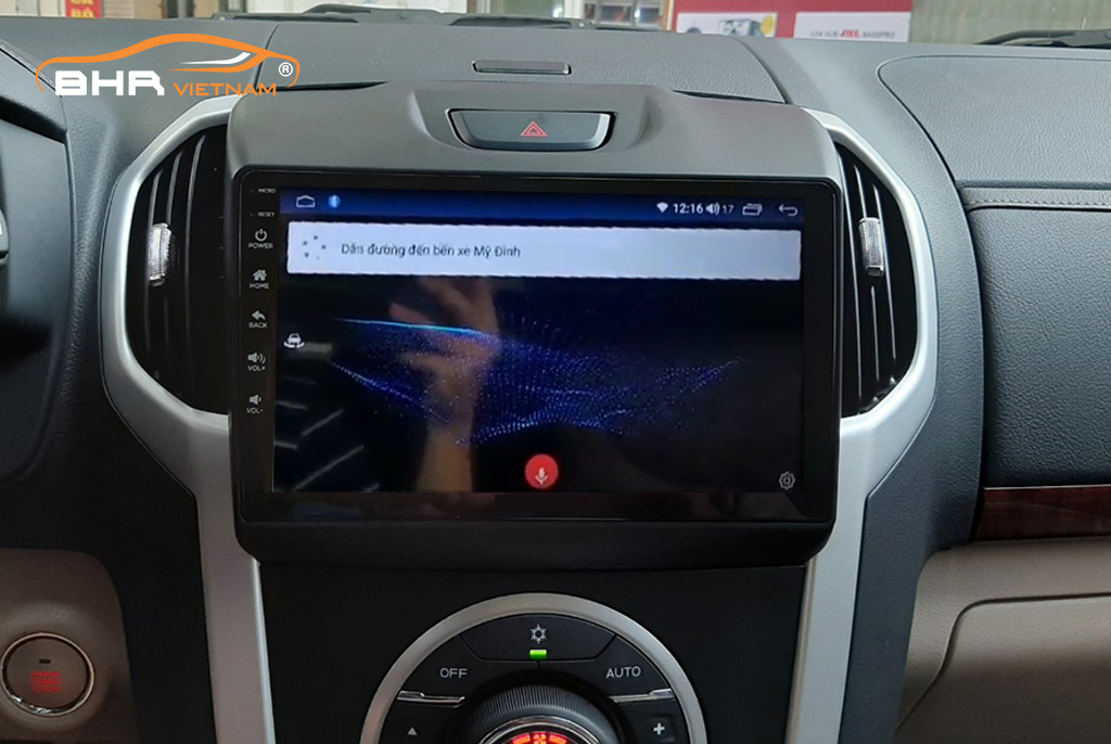 Điều khiển bằng giọng nói Màn hình Android Vitech Isuzu Dmax 2013 - nay
