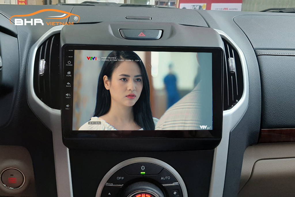 Điều khiển bằng giọng nói màn hình DVD Vitech Isuzu Dmax 2013 - nay
