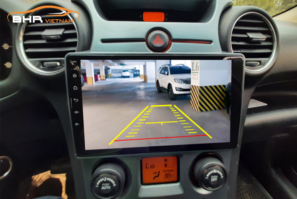Màn hình DVD Vitech Kia Carens 2006 - 2016 tích hợp camera lùi