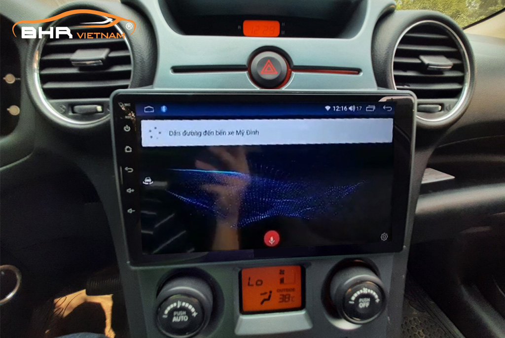 Điều khiển bằng giọng nói Màn hình Android Vitech Kia Carens 2006 - 2016