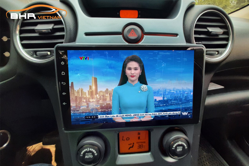 Điều khiển bằng giọng nói màn hình DVD Vitech Kia Carens 2006 - 2016