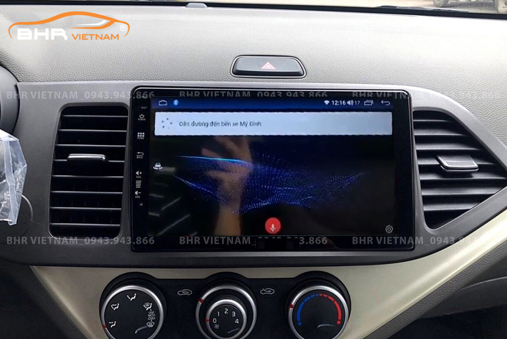 Điều khiển bằng giọng nói Màn hình Android Vitech Kia Morning 2011 - 2020