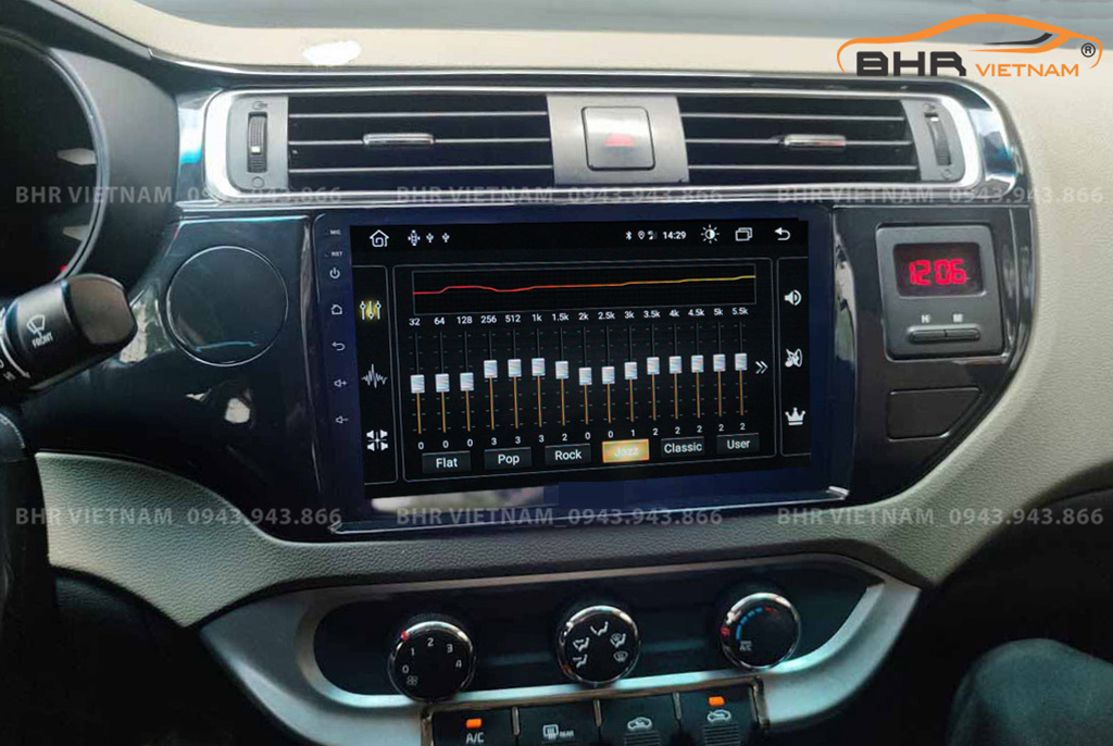 Trải nghiệm âm thanh sống động trên màn hình DVD Android Vitech Kia Rio 2012 - nay