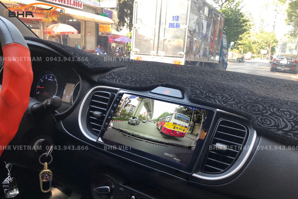 Màn hình DVD Vitech Kia Soluto 2019 - nay tích hợp camera hành trình
