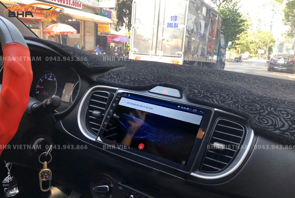 Điều khiển bằng giọng nói Màn hình Android Vitech Kia Soluto 2019 - nay