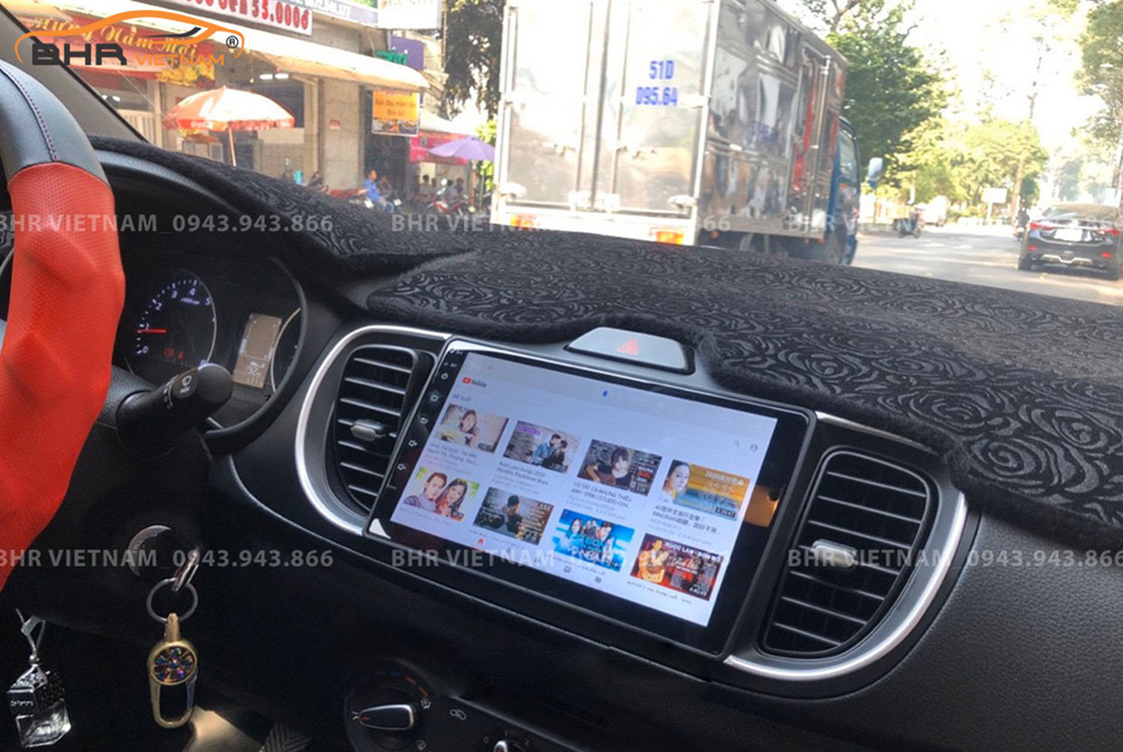 Giải trí trên màn hình DVD Vitech Kia Soluto 2019 - nay