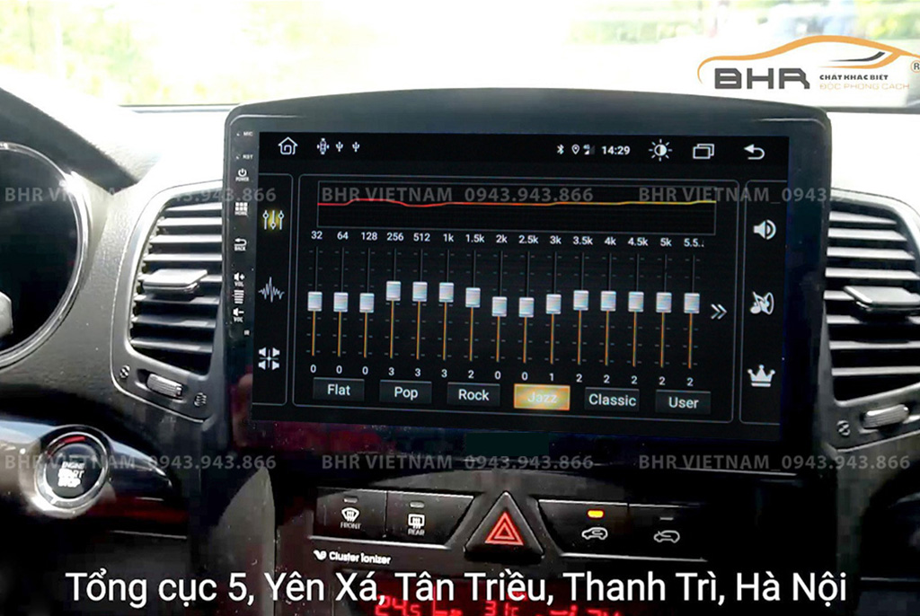 Trải nghiệm âm thanh sống động trên màn hình DVD Android Vitech Kia Sorento 2009 - 2013