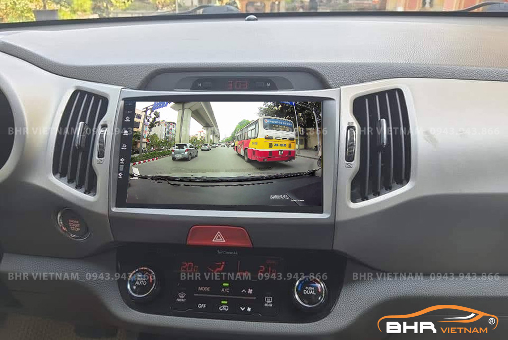 Màn hình giá rẻ Vitech Kia Sportage 2009 - 2015