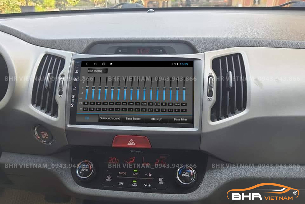 Trải nghiệm âm thanh sống động trên màn hình DVD Android Vitech Kia Sportage 2009 - 2015