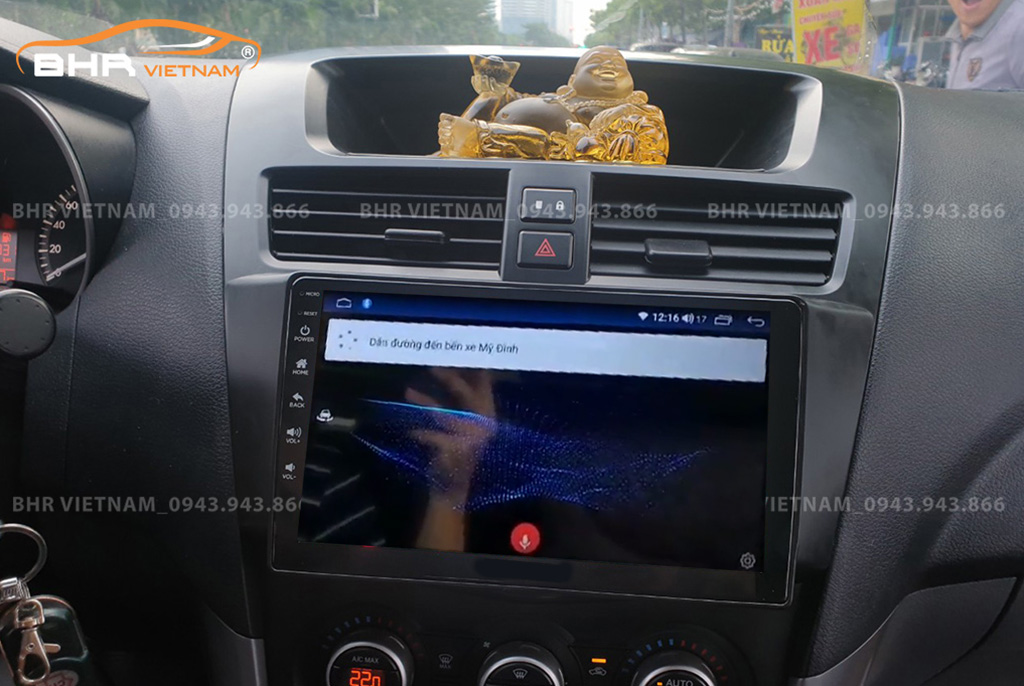 Điều khiển bằng giọng nói Màn hình Android Vitech Mazda BT50 2013 - nay