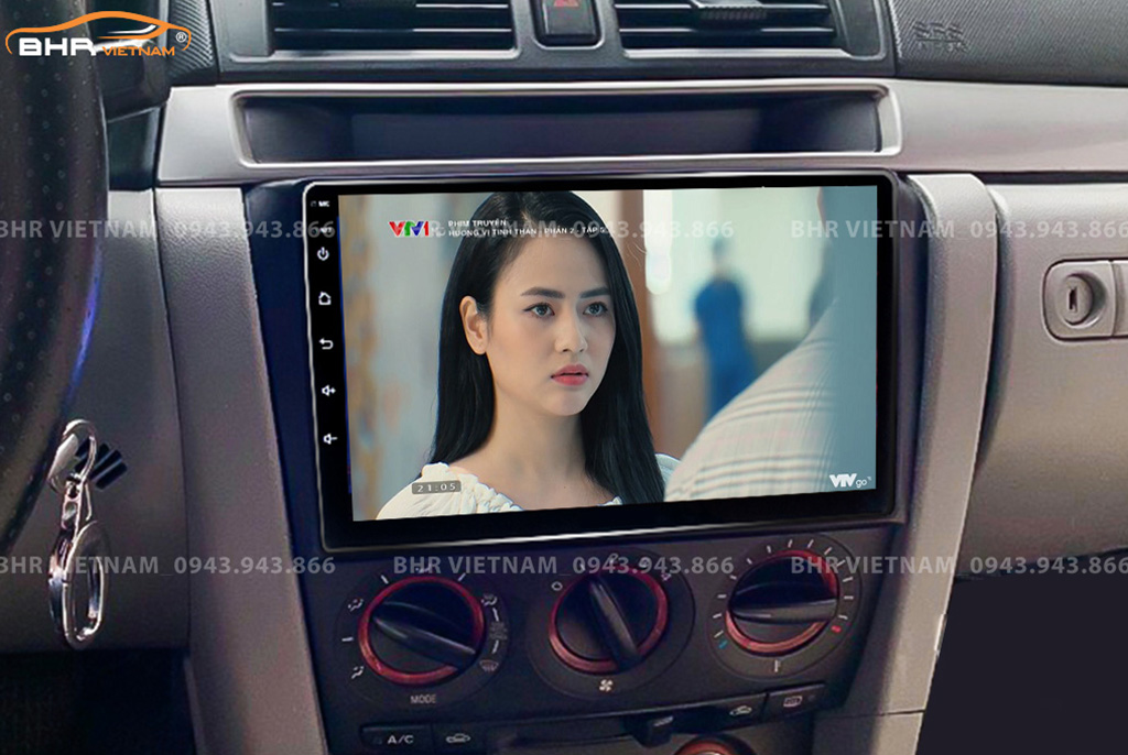 Giải trí trên màn hình DVD Vitech Mazda 3 2003 - 2008