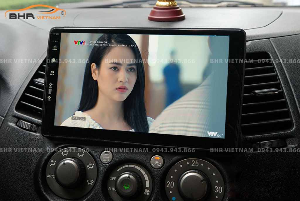 Giải trí trên màn hình DVD Vitech Mitsubishi Grandis 2003 - 2011