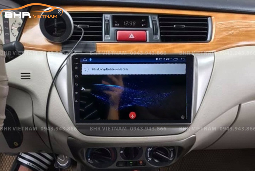 Điều khiển bằng giọng nói Màn hình Android Vitech Mitsubishi Lancer 2005 - 2007