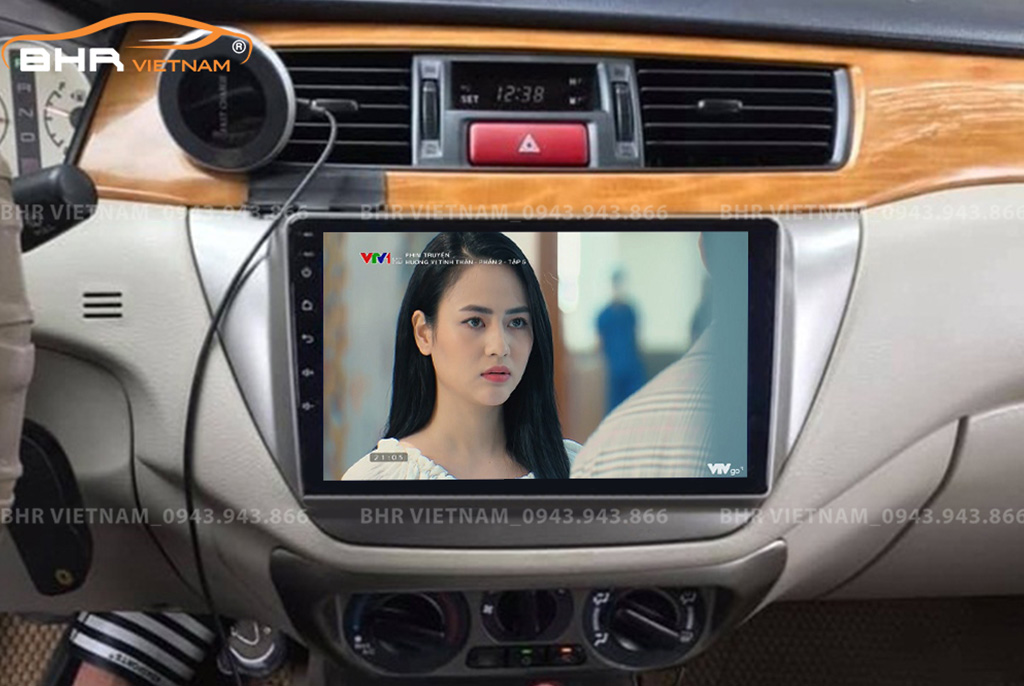 Giải trí trên màn hình DVD Vitech Mitsubishi Lancer 2005 - 2007