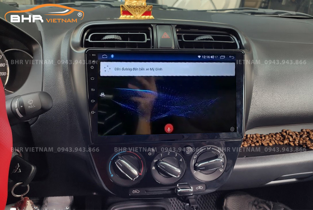 Điều khiển bằng giọng nói Màn hình Android Vitech Mitsubishi Mirage 2013 - 2020