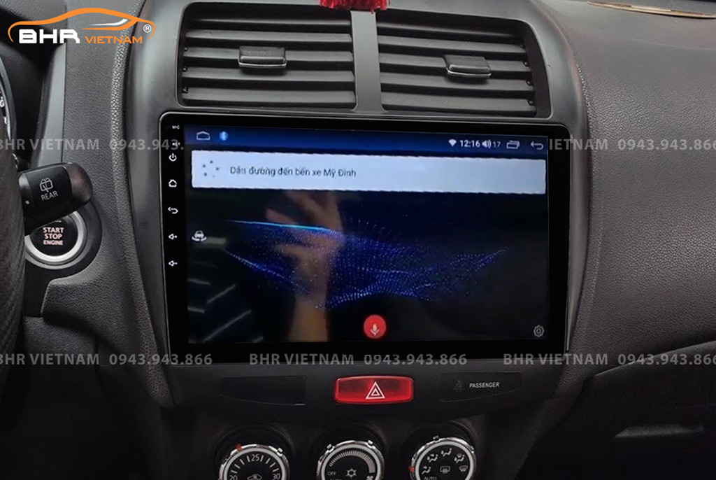 Điều khiển bằng giọng nói Màn hình Android Vitech Mitsubishi Outlander Sport 2013 - 2016