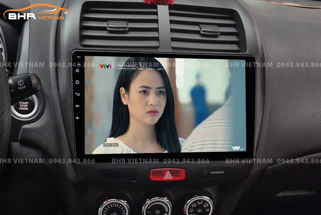 Giải trí trên màn hình DVD Vitech Mitsubishi Outlander Sport 2013 - 2016