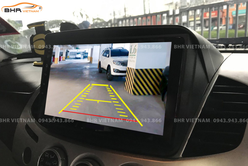 Màn hình DVD Vitech Mitsubishi Triton 2005 - 2015 tích hợp camera lùi