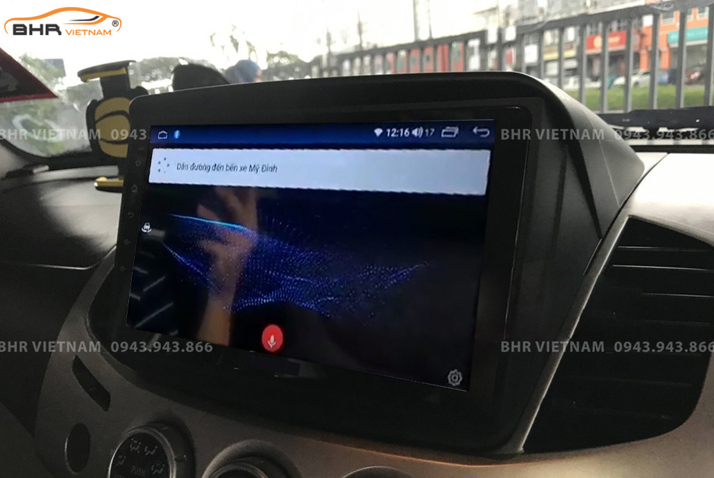 Điều khiển bằng giọng nói Màn hình Android Vitech Mitsubishi Triton 2005 - 2015