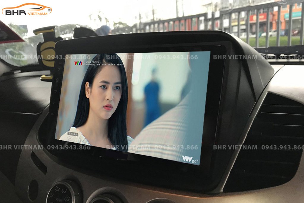 Giải trí trên màn hình DVD Vitech Mitsubishi Triton 2005 - 2015