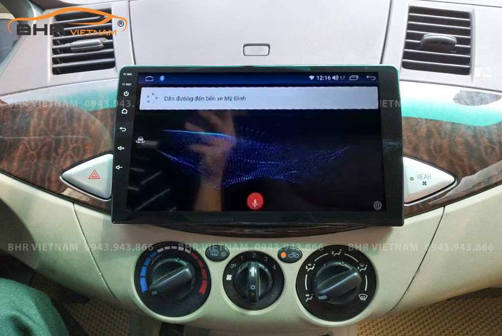 Điều khiển bằng giọng nói Màn hình Android Vitech Mitsubishi Zinger 2008 - 2016