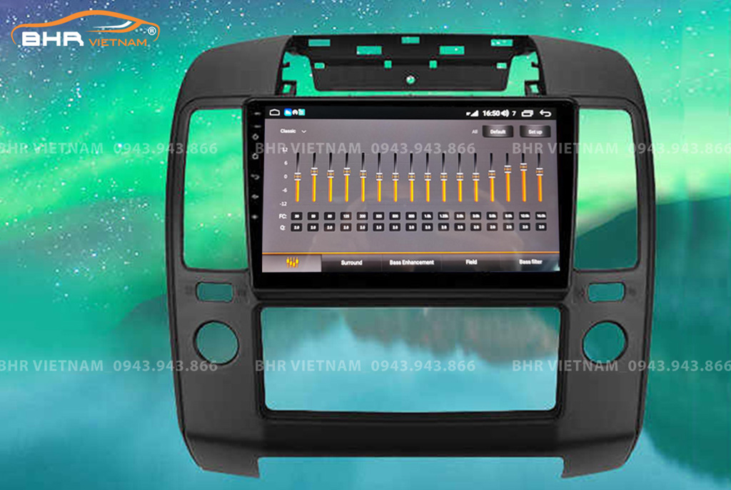 Trải nghiệm âm thanh sống động trên màn hình DVD Android Vitech Nissan Navara 2010 - 2015
