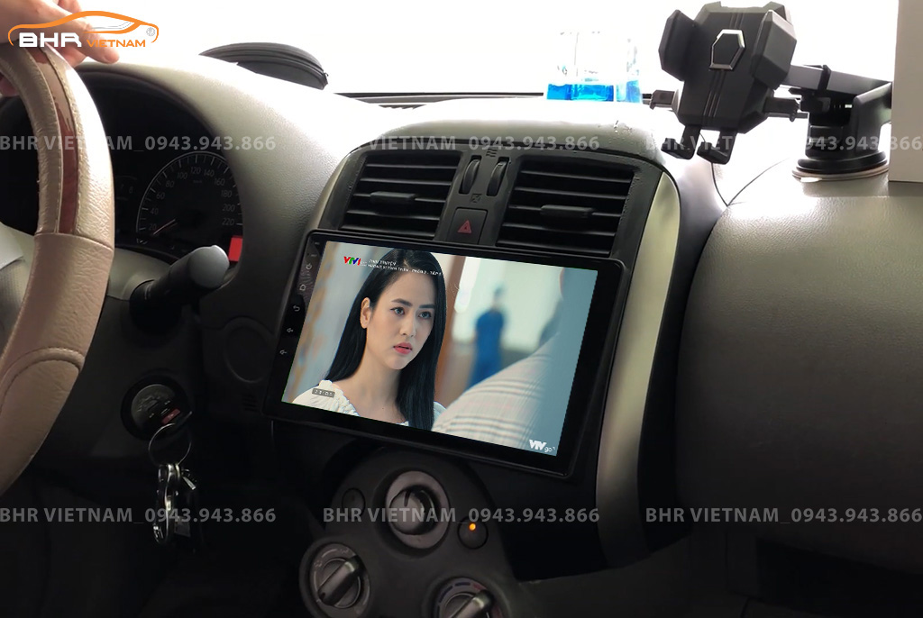 Giải trí đa phương tiện trên màn hình DVD Vitech Nissan Sunny 2011 - nay