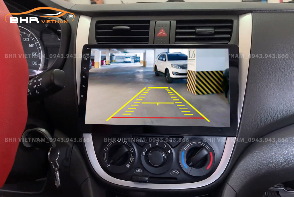 Màn hình DVD Vitech Suzuki Celerio 2020 - nay tích hợp camera lùi