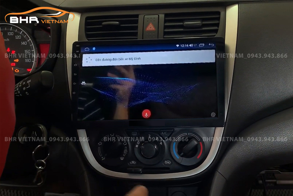 Điều khiển bằng giọng nói Màn hình Android Vitech Suzuki Celerio 2020 - nay