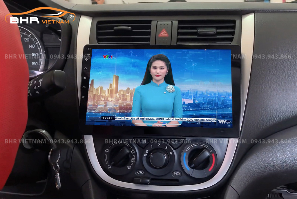 Giải trí đa phương tiện trên màn hình DVD Vitech Suzuki Celerio 2020 - nay