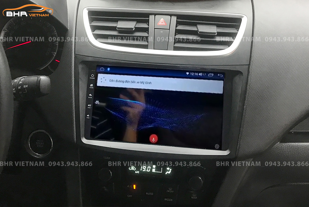 Điều khiển bằng giọng nói Màn hình Android Vitech Suzuki Swift 2014 - 2018
