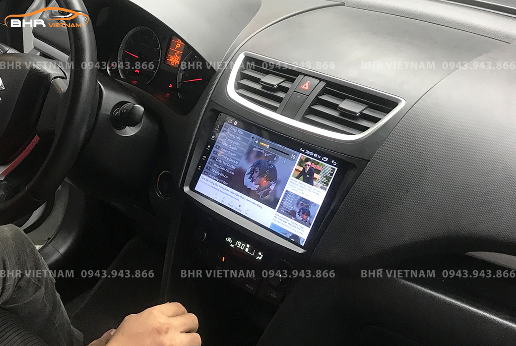 Giải trí đa phương tiện trên màn hình DVD Vitech Suzuki Swift 2014 - 2018