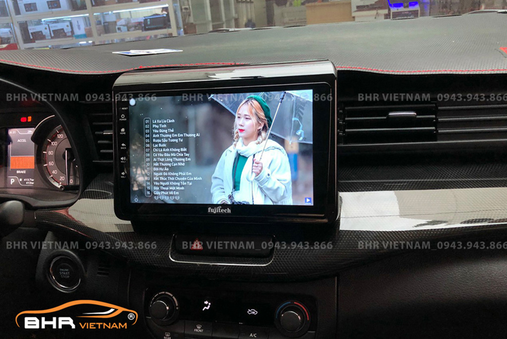 Giải trí đa phương tiện trên màn hình DVD Vitech Suzuki XL7 2019 - nay