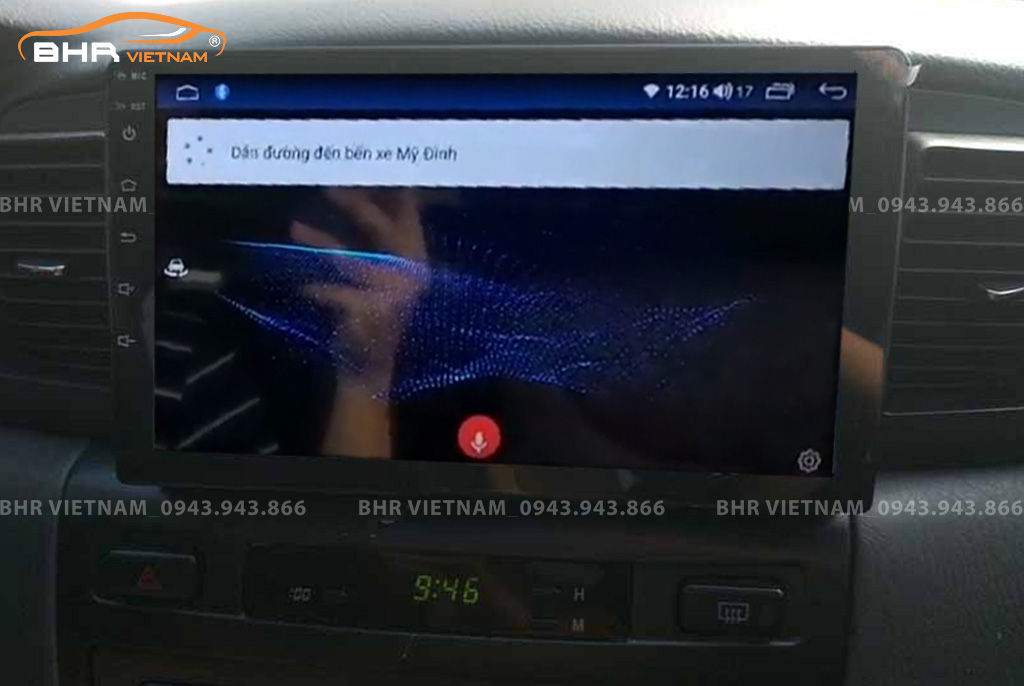 Điều khiển bằng giọng nói Màn hình Android Vitech Toyota Altis 2001 - 2007