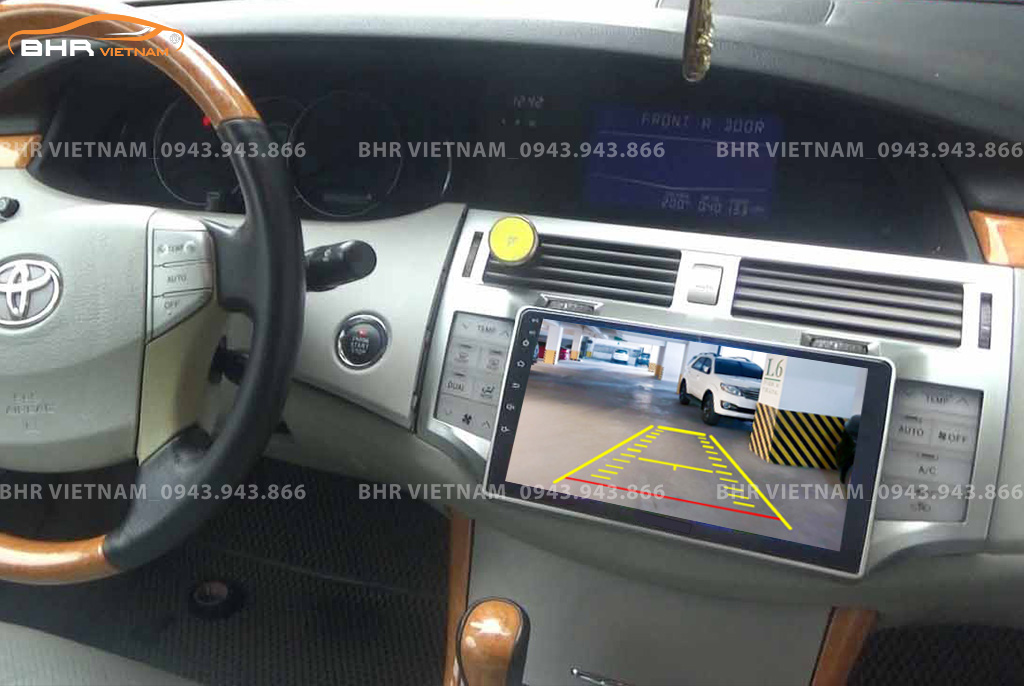 Màn hình DVD Vitech Toyota Avalon 2004 - 2012 tích hợp camera lùi