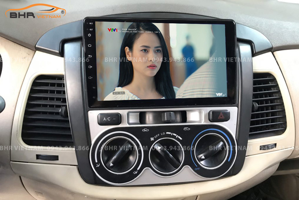 Giải trí đa phương tiện trên màn hình DVD Vitech Toyota Innova 2006 - 2015