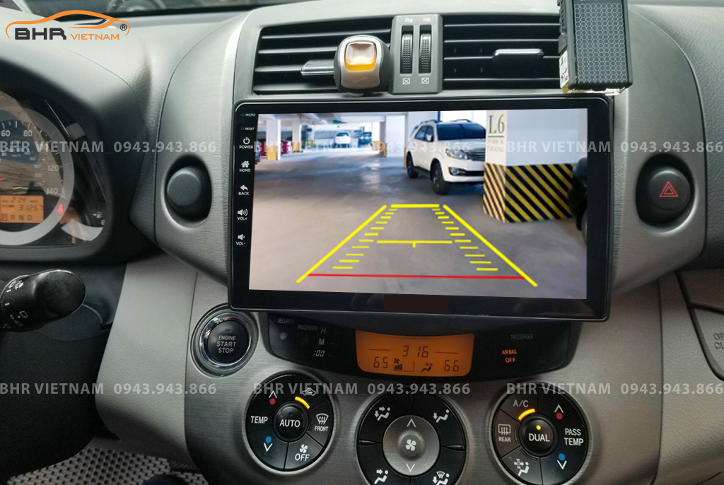 Màn hình DVD Vitech Toyota Rav4 2005 - 2012 tích hợp camera lùi