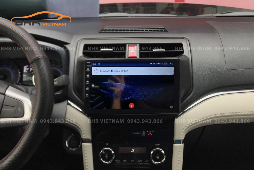Điều khiển bằng giọng nói Màn hình Android Vitech Toyota Rush 2018 - nay